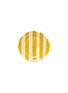 Main View - Click To Enlarge - ARCUCCI - DolceVita Nastro Bread Plate — Yellow