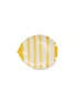 Main View - Click To Enlarge - ARCUCCI - Elba Dinner Plate — Nastro Yellow