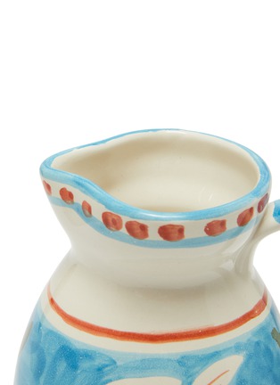 Detail View - Click To Enlarge - ARCUCCI - Poseidon Small Pitcher — Sky