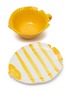 Detail View - Click To Enlarge - ARCUCCI - Elba Tea Cup with Small Plate — Nastro Yellow