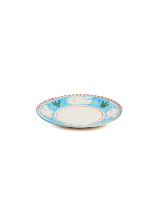 Detail View - Click To Enlarge - ARCUCCI - Poseidon Dinner Plate — Sky