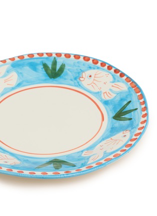 Detail View - Click To Enlarge - ARCUCCI - Poseidon Dinner Plate — Sky