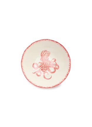 Detail View - Click To Enlarge - ARCUCCI - Mare Salad Bowl — Red Octopus