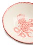 Detail View - Click To Enlarge - ARCUCCI - Mare Salad Bowl — Red Octopus