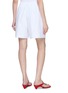 Back View - Click To Enlarge - POSSE - Pleated Tailored Bermuda Shorts