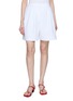 POSSE Pleated Tailored Bermuda Shorts