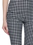  - POSSE - Gingham Capri Pants