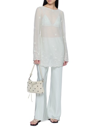 Figure View - Click To Enlarge - POSSE - Bias Cut Pants