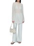 Figure View - Click To Enlarge - POSSE - Bias Cut Pants