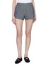 POSSE Gingham Overlay Pocket Tailored Shorts