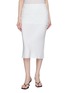 POSSE Embroidered Tulle Bias Cut Skirt