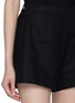  - POSSE - Tailored Flared Shorts