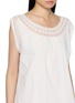  - POSSE - Lace Trim Mini Dress