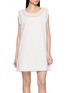 POSSE Lace Trim Mini Dress