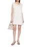 Figure View - Click To Enlarge - POSSE - Lace Trim Mini Dress