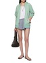 Figure View - Click To Enlarge - WE SRF - Ericeira Star Lightning Shorts