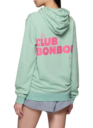 Back View - Click To Enlarge - WE SRF - Anselmo Zip Up Hoodie