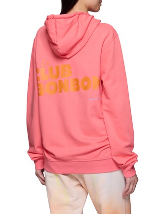Back View - Click To Enlarge - WE SRF - Anselmo Zip Up Hoodie