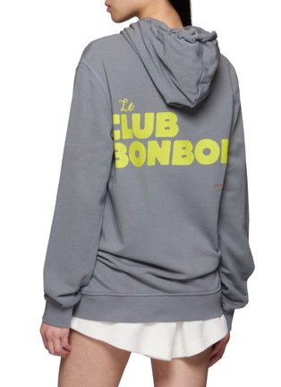 Back View - Click To Enlarge - WE SRF - Anselmo Zip Up Hoodie