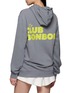 Back View - Click To Enlarge - WE SRF - Anselmo Zip Up Hoodie