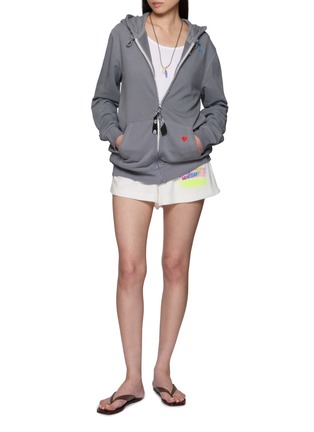 Figure View - Click To Enlarge - WE SRF - Anselmo Zip Up Hoodie