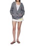 Figure View - Click To Enlarge - WE SRF - Anselmo Zip Up Hoodie