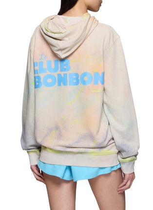 Back View - Click To Enlarge - WE SRF - Anselmo Zip Up Hoodie