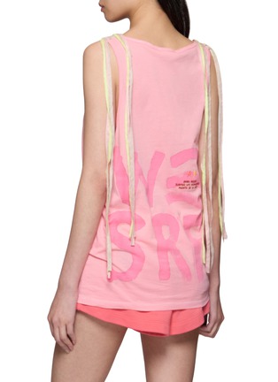 Back View - Click To Enlarge - WE SRF - Ibiza Tank Top