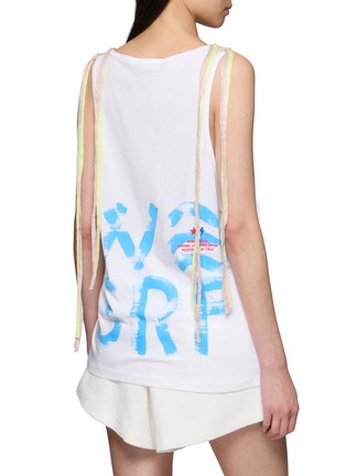 Back View - Click To Enlarge - WE SRF - Ibiza Tank Top