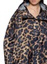  - RAIN KISS - Leopard Hooded Rain Coat