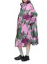 Figure View - Click To Enlarge - RAINKISS - Digi Spring Print Rain Poncho
