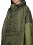  - RAINKISS - Herringbone Print Anorak Rain Jacket