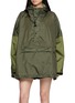 RAINKISS Herringbone Print Anorak Rain Jacket