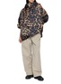 Figure View - Click To Enlarge - RAINKISS - Dark Leopard Print Anorak Rain Jacket