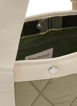 Detail View - Click To Enlarge - BARBOUR BAGS - Healy Tote Bag