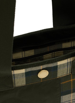 Detail View - Click To Enlarge - BARBOUR BAGS - Mya Patchwork Tote Bag