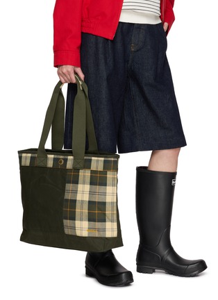 Figure View - Click To Enlarge - BARBOUR BAGS - Mya Patchwork Tote Bag