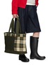 Figure View - Click To Enlarge - BARBOUR BAGS - Mya Patchwork Tote Bag