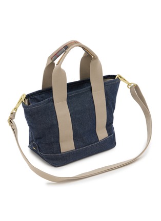 Detail View - Click To Enlarge - BARBOUR BAGS - Mini Mya Denim Tote Bag