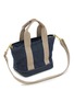 Detail View - Click To Enlarge - BARBOUR BAGS - Mini Mya Denim Tote Bag