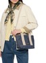 Figure View - Click To Enlarge - BARBOUR BAGS - Mini Mya Denim Tote Bag