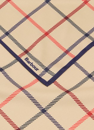 Detail View - Click To Enlarge - BARBOUR ACCESSORIES - Mackworth Tartan Scarf