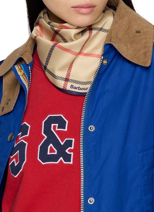 Figure View - Click To Enlarge - BARBOUR ACCESSORIES - Mackworth Tartan Scarf