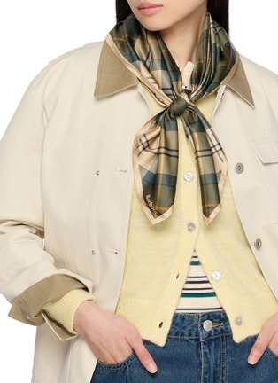 Figure View - Click To Enlarge - BARBOUR ACCESSORIES - Kinsale Tartan Scarf