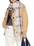 Figure View - Click To Enlarge - BARBOUR ACCESSORIES - Welton Tartan Scarf
