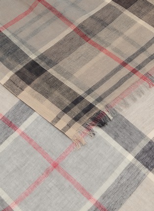Detail View - Click To Enlarge - BARBOUR ACCESSORIES - Welton Tartan Scarf