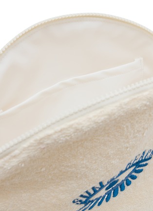 Detail View - Click To Enlarge - SUN OF A BEACH - Large Luna Waterproof Cotton Terry Pouch