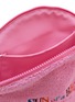 Detail View - Click To Enlarge - SUN OF A BEACH - Large Luna Waterproof Cotton Terry Pouch