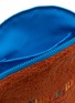 Detail View - Click To Enlarge - SUN OF A BEACH - Large Luna Waterproof Cotton Terry Pouch