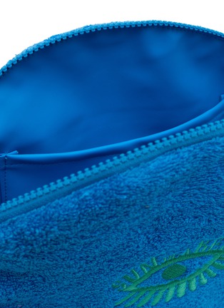 Detail View - Click To Enlarge - SUN OF A BEACH - Large Luna Waterproof Cotton Terry Pouch